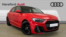 Audi A1 35 TFSI S Line 5dr S Tronic [Tech Pack] Petrol Hatchback